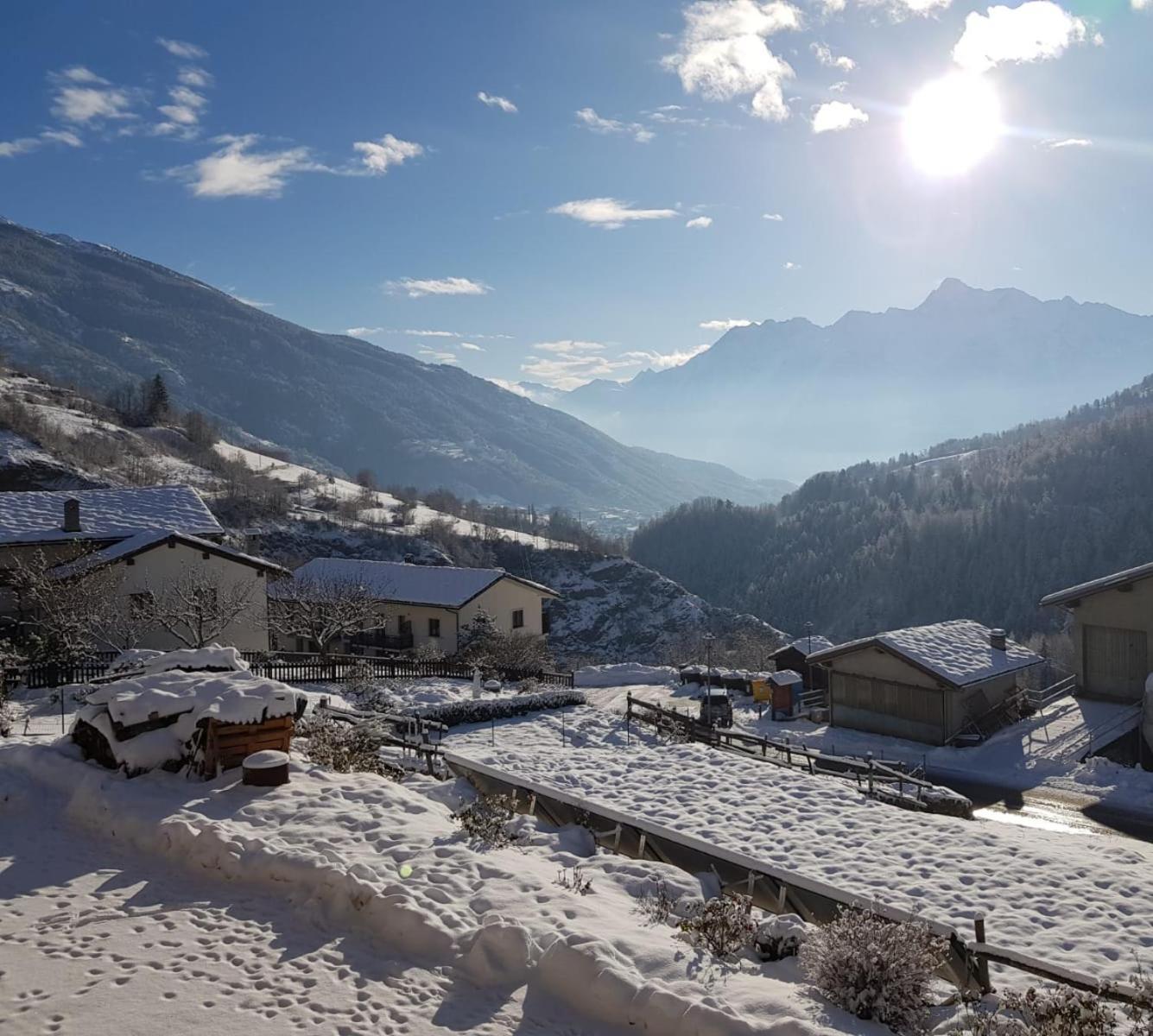 Rayon De Soleil Cir 0016 Allein Aosta Bagian luar foto